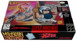 Exertainment Mountain Bike Rally Speed Racer
